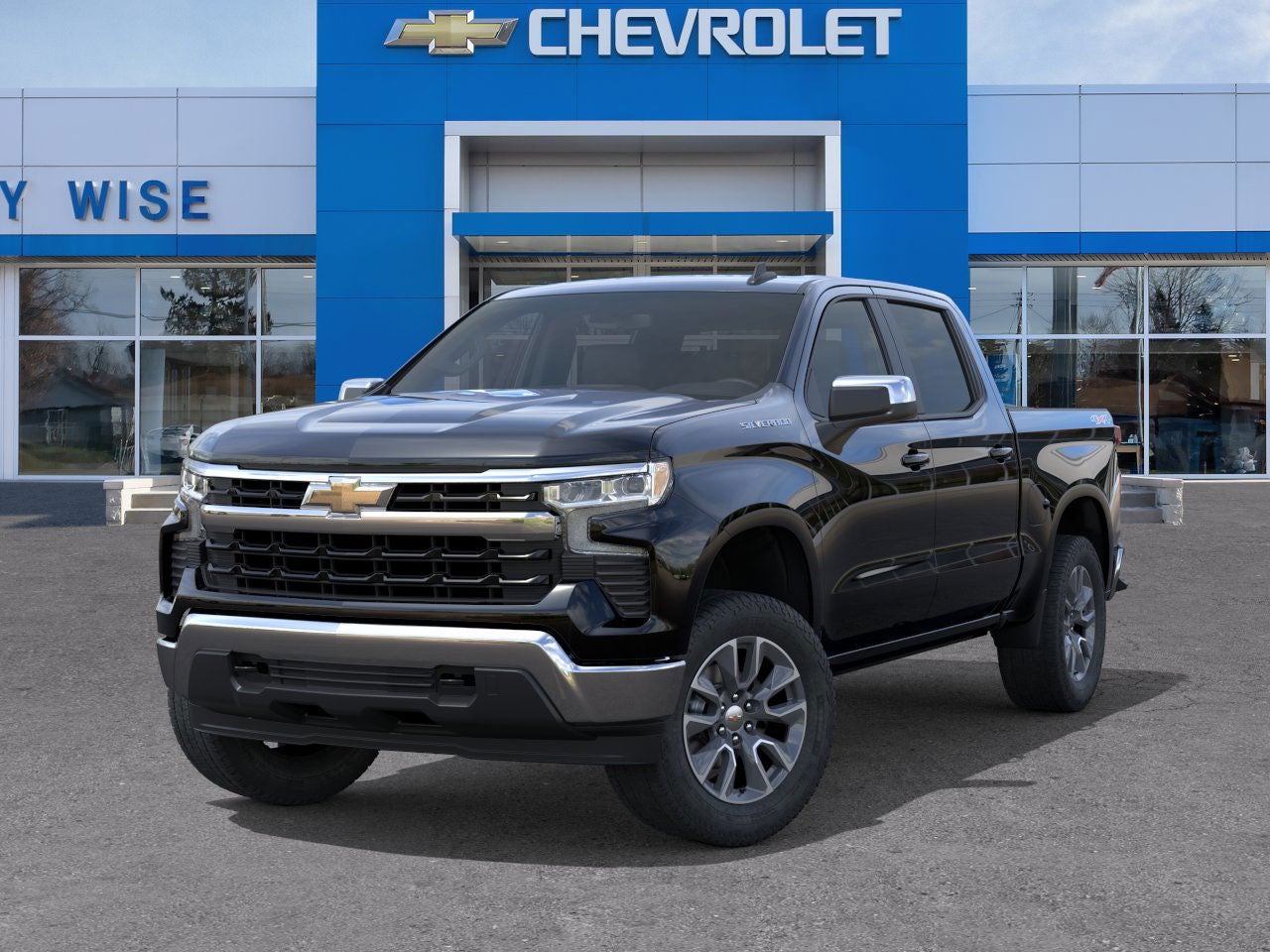 2026 Chevrolet Silverado 1500 LT (2FL)