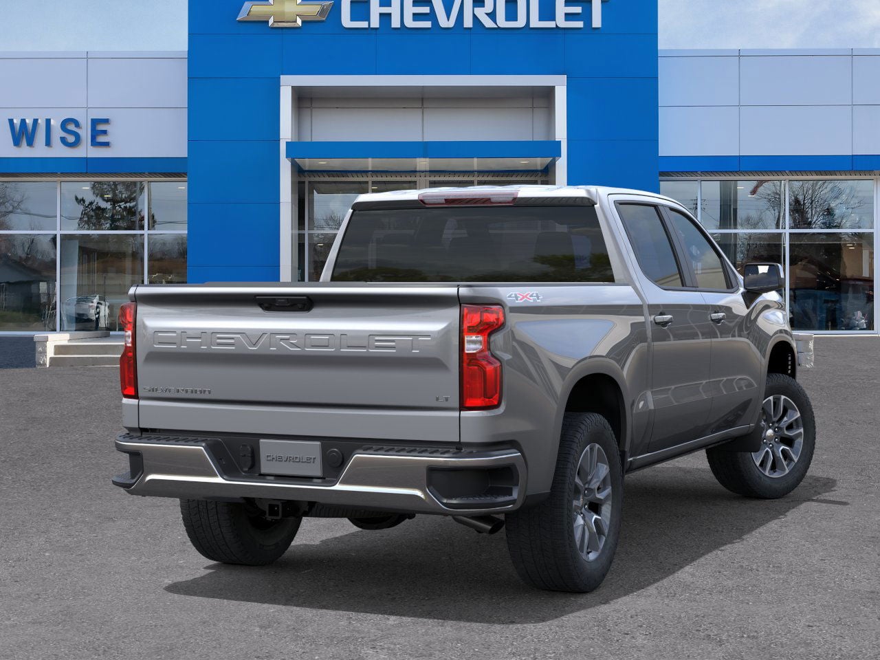 2026 Chevrolet Silverado 1500 LT (2FL)