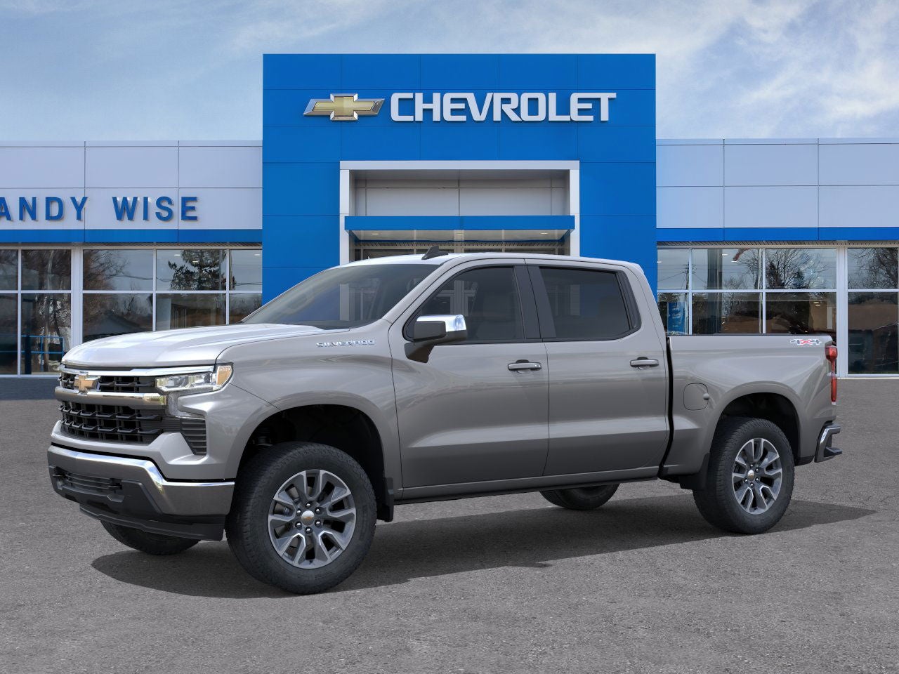 2026 Chevrolet Silverado 1500 LT (2FL)