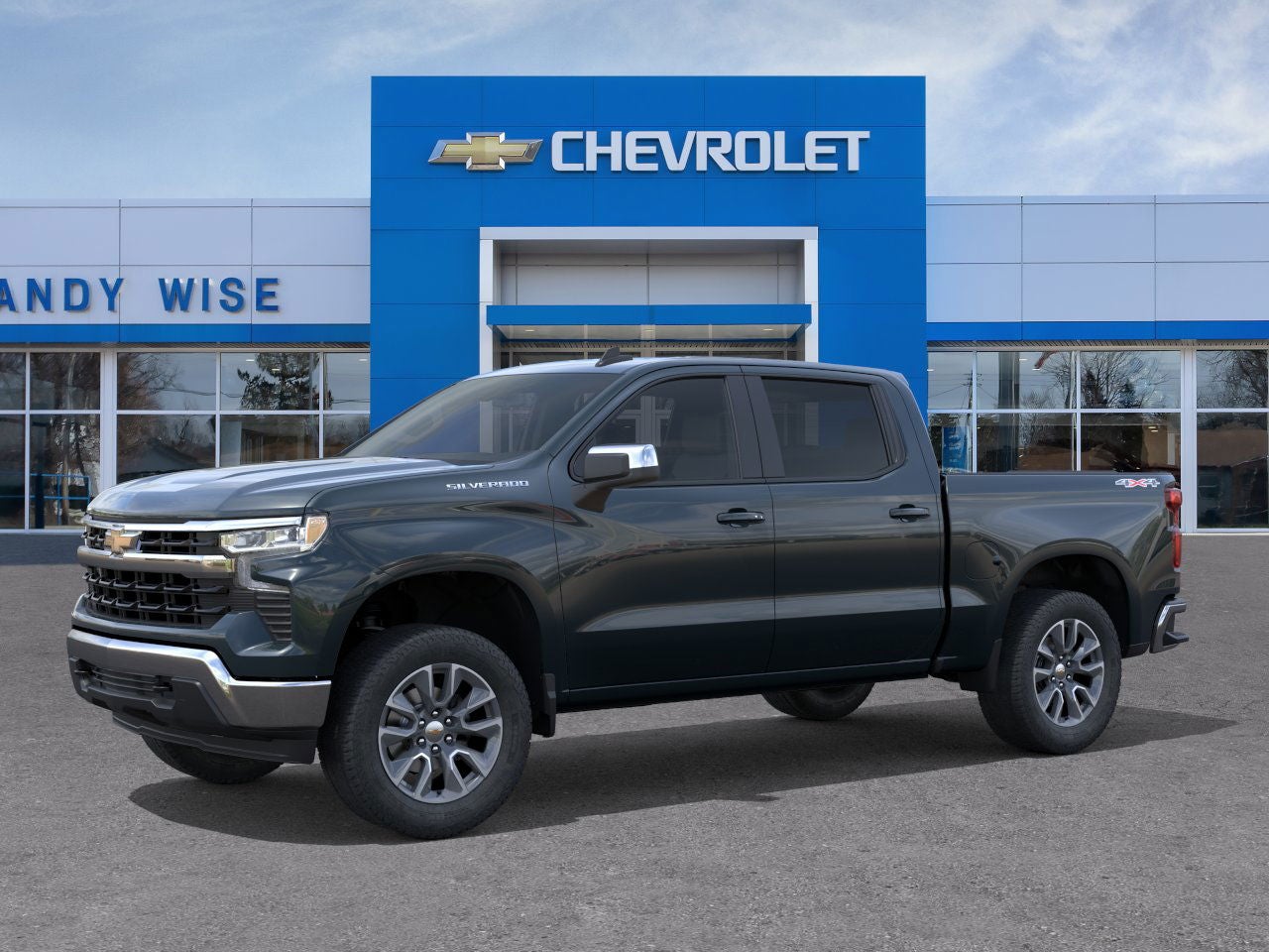 2026 Chevrolet Silverado 1500 LT (2FL)