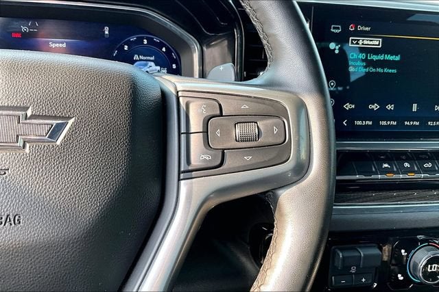 2023 Chevrolet Silverado 1500 LT Trail Boss