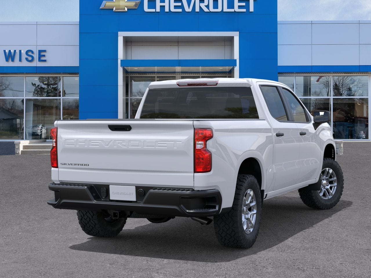2026 Chevrolet Silverado 1500 WT