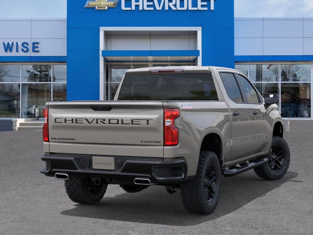 2026 Chevrolet Silverado 1500 Custom Trail Boss