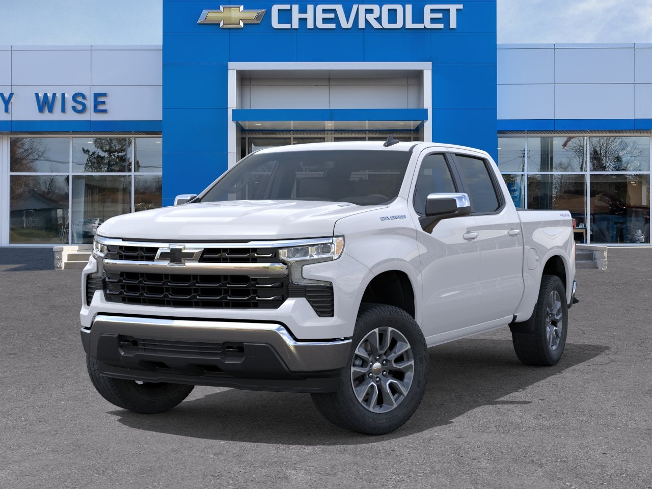 2026 Chevrolet Silverado 1500 LT