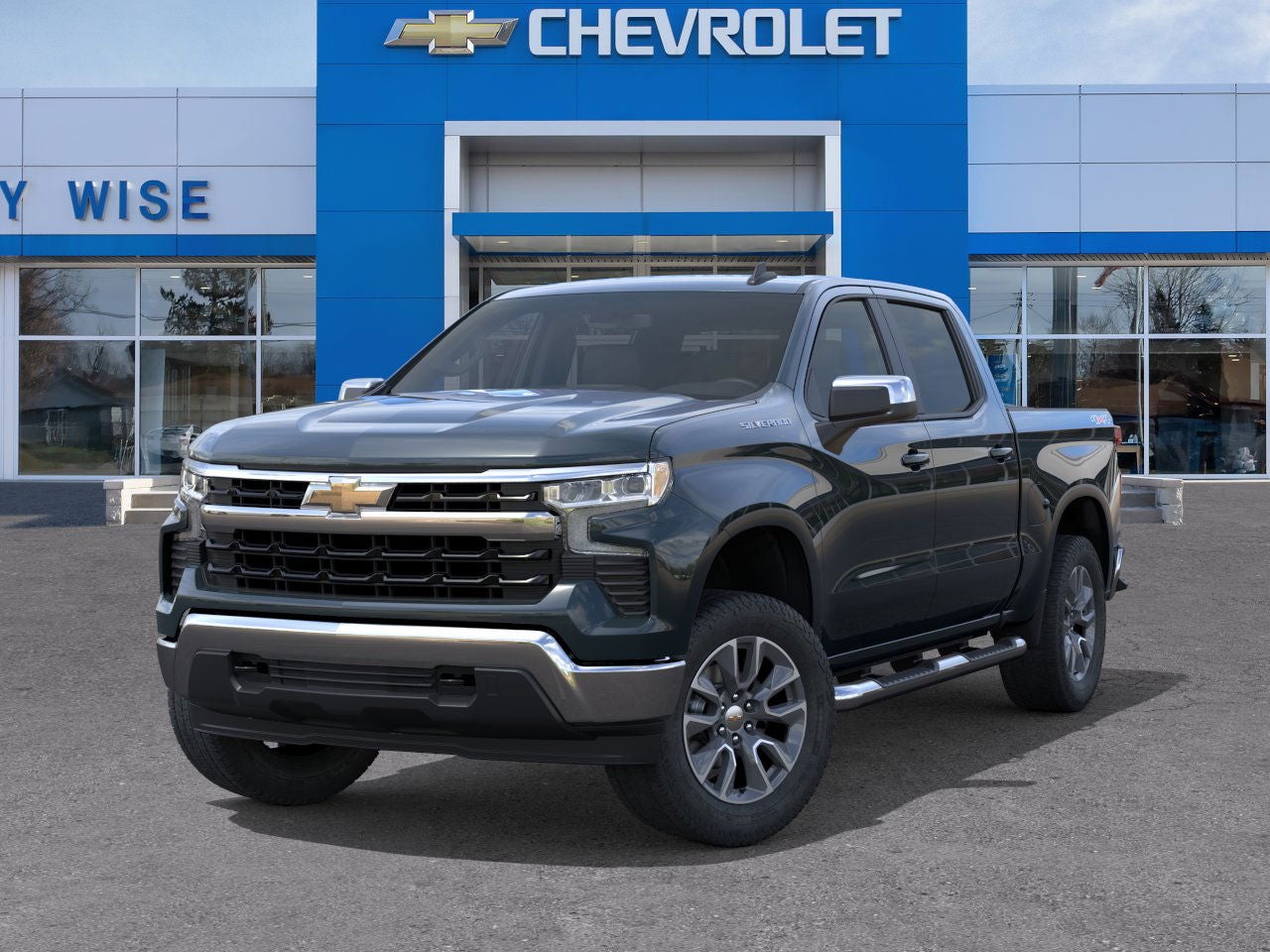 2026 Chevrolet Silverado 1500 LT