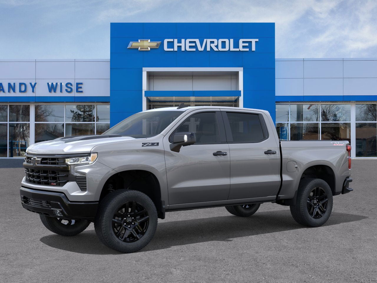 2026 Chevrolet Silverado 1500 LT Trail Boss