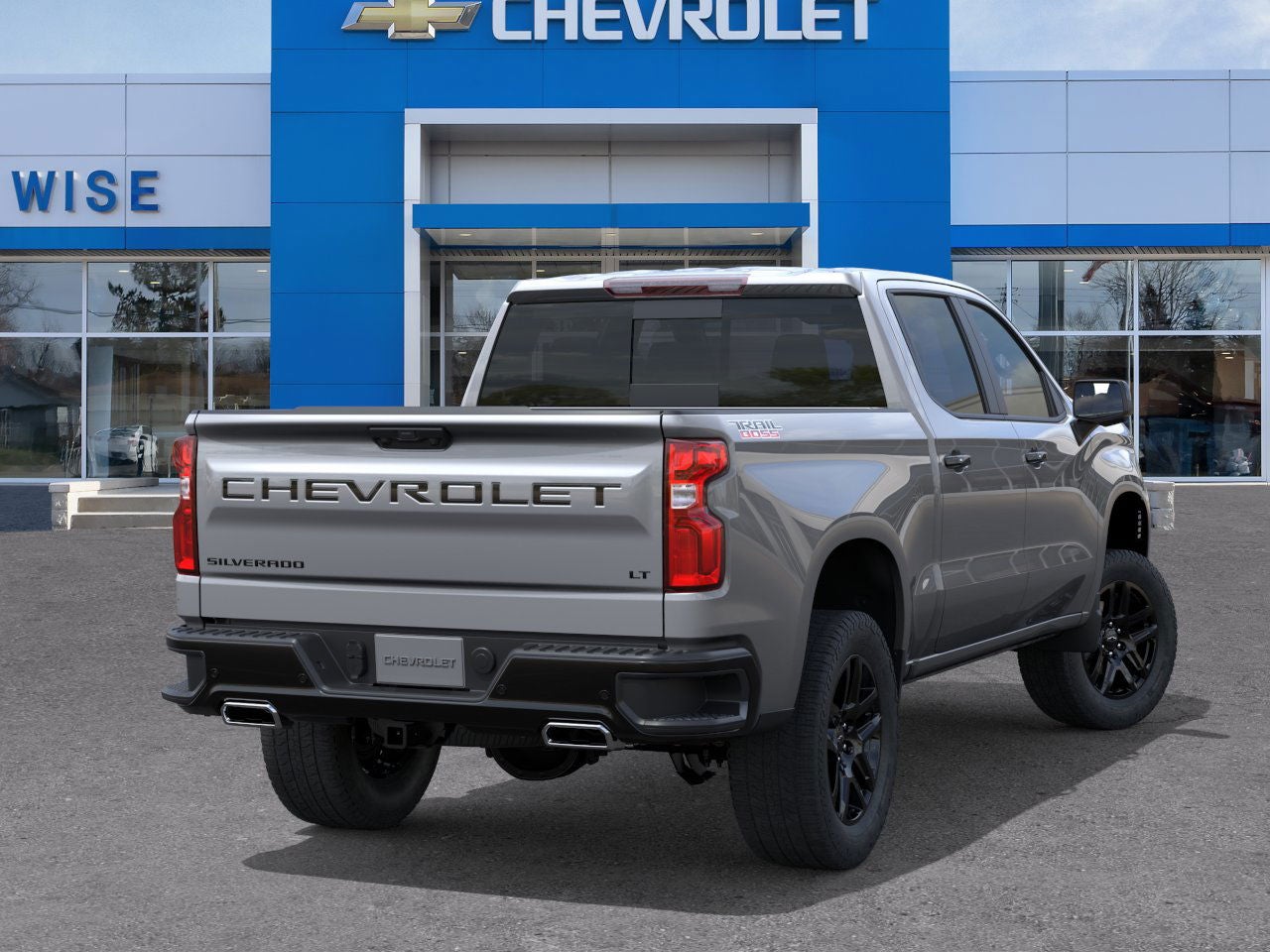 2026 Chevrolet Silverado 1500 LT Trail Boss