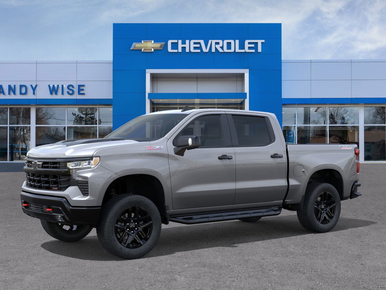 2026 Chevrolet Silverado 1500 LT Trail Boss