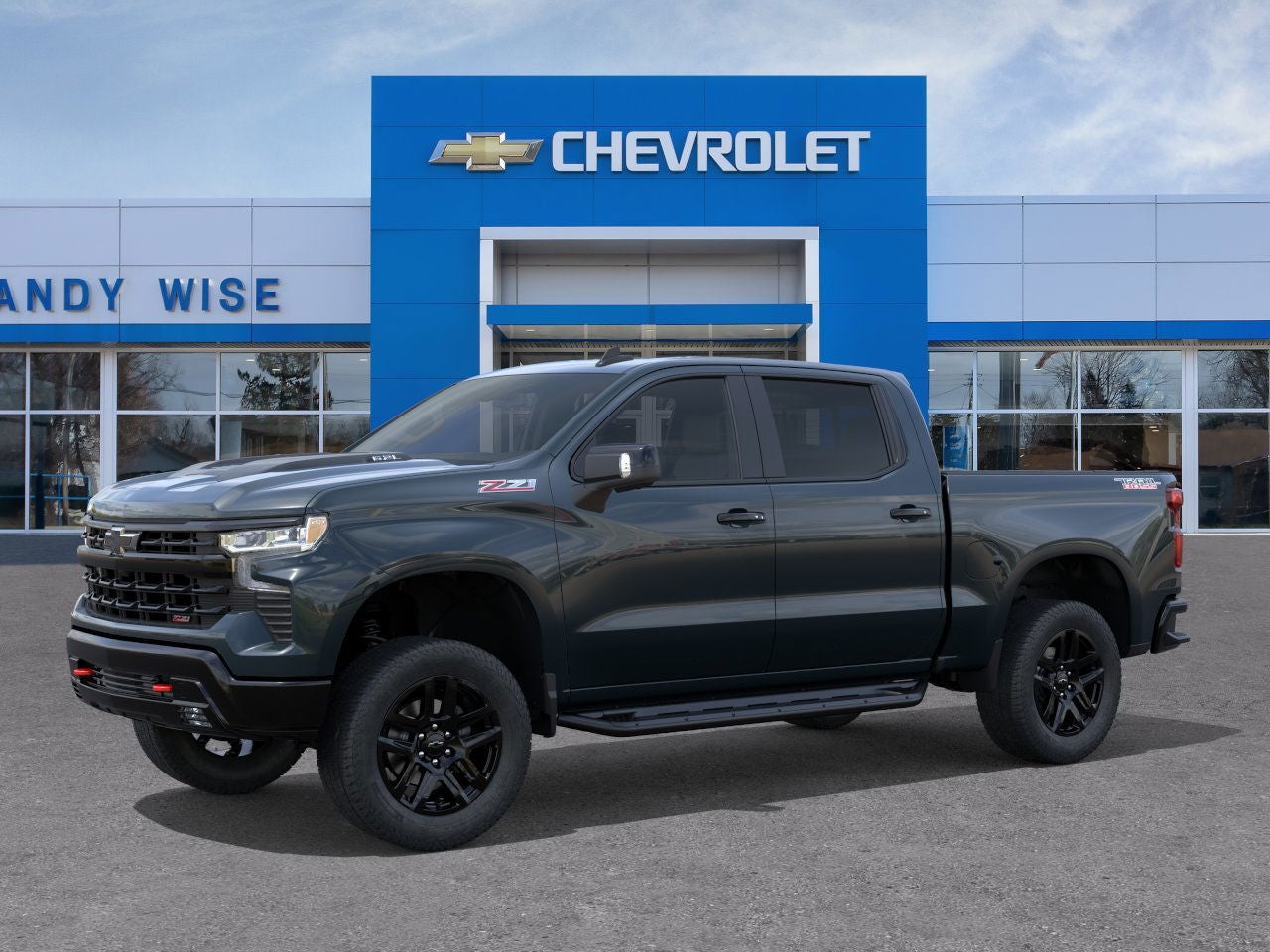 2026 Chevrolet Silverado 1500 LT Trail Boss