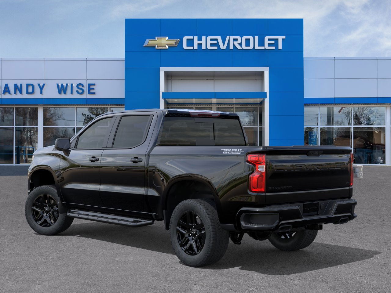 2026 Chevrolet Silverado 1500 LT Trail Boss