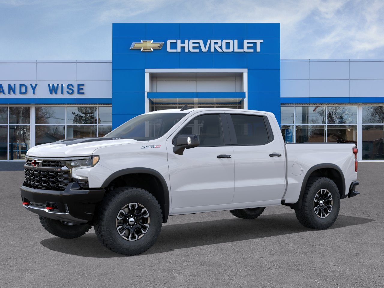 2026 Chevrolet Silverado 1500 ZR2