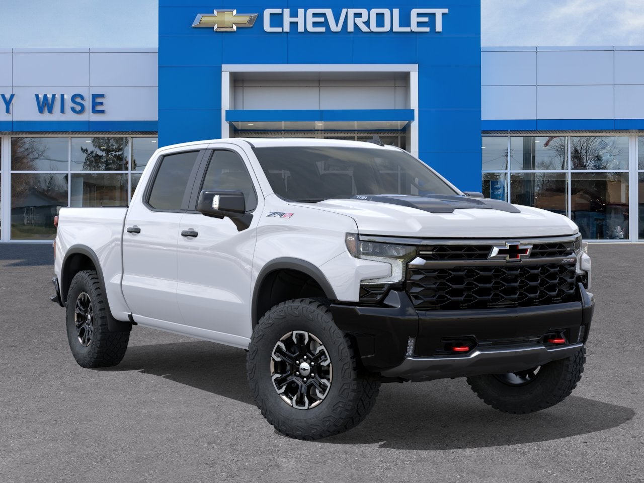 2026 Chevrolet Silverado 1500 ZR2