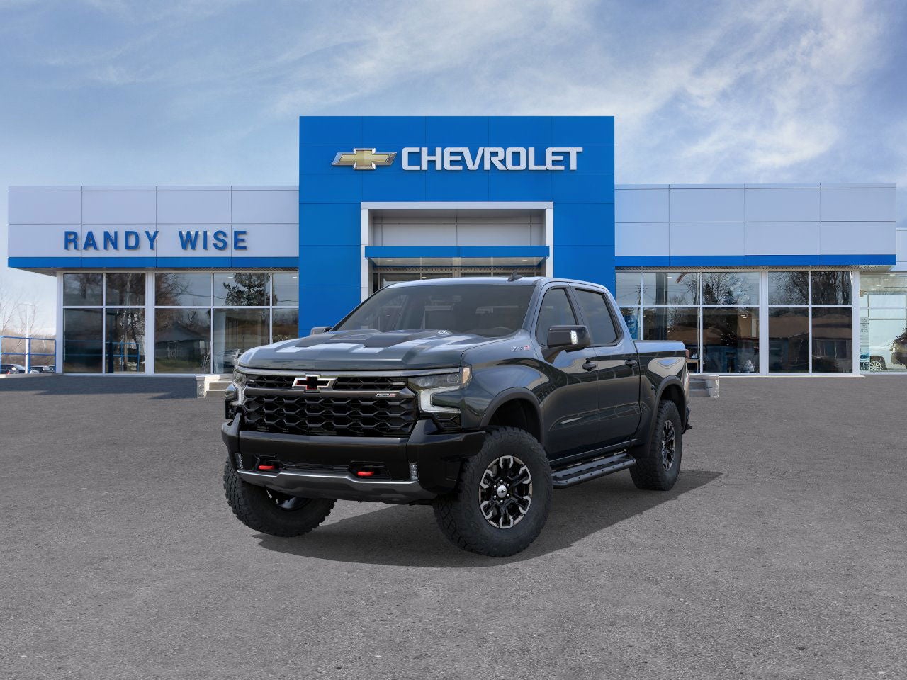 2026 Chevrolet Silverado 1500 ZR2