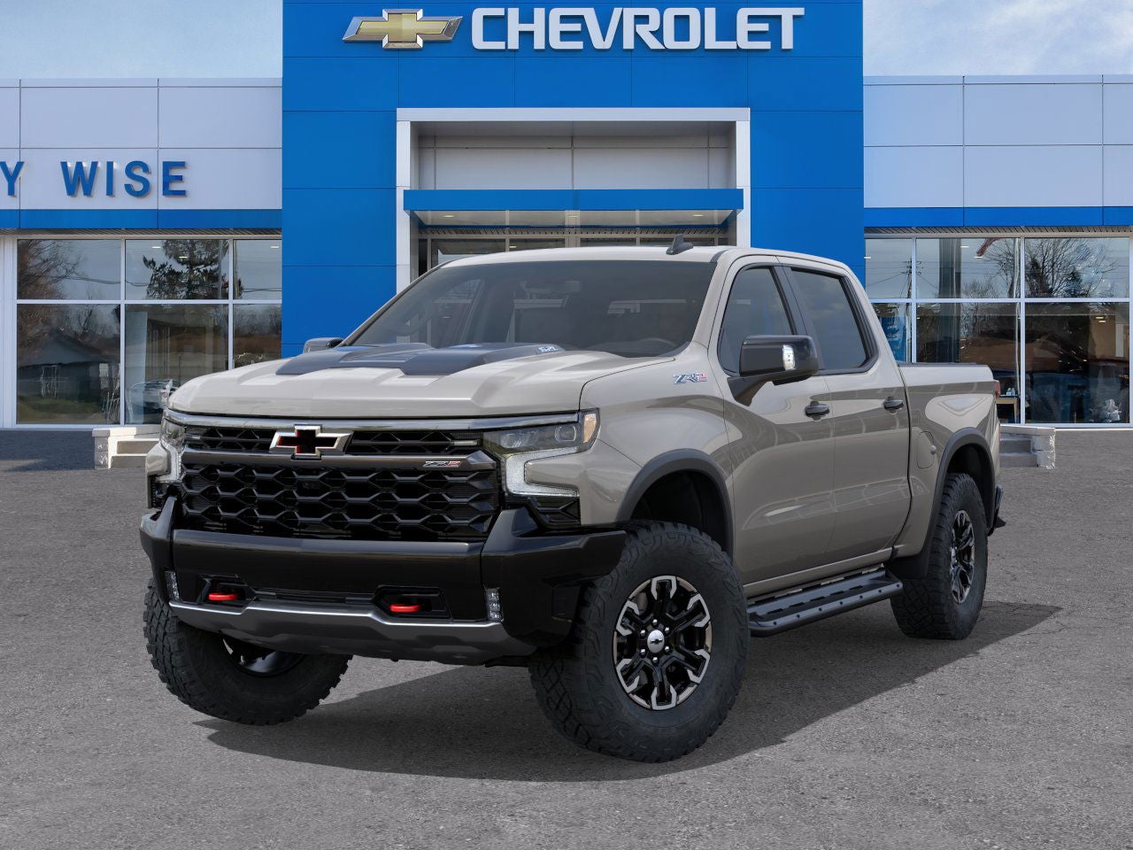 2026 Chevrolet Silverado 1500 ZR2