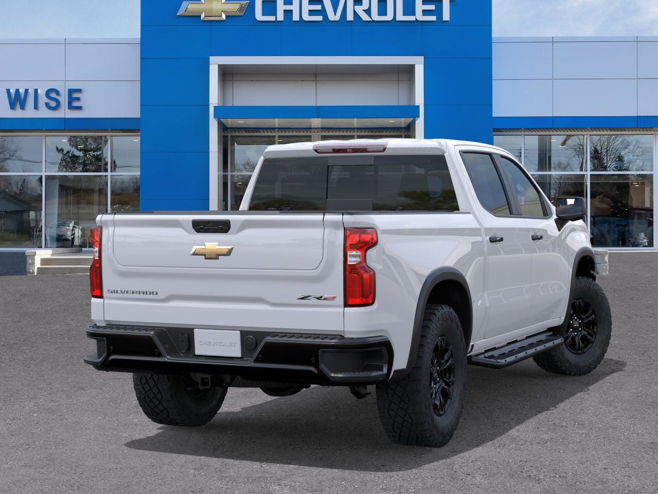 2026 Chevrolet Silverado 1500 ZR2