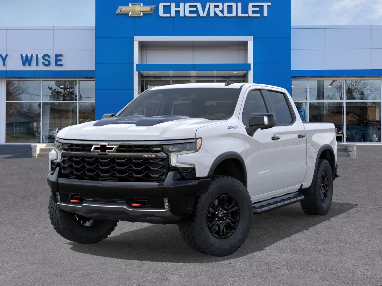 2026 Chevrolet Silverado 1500 ZR2