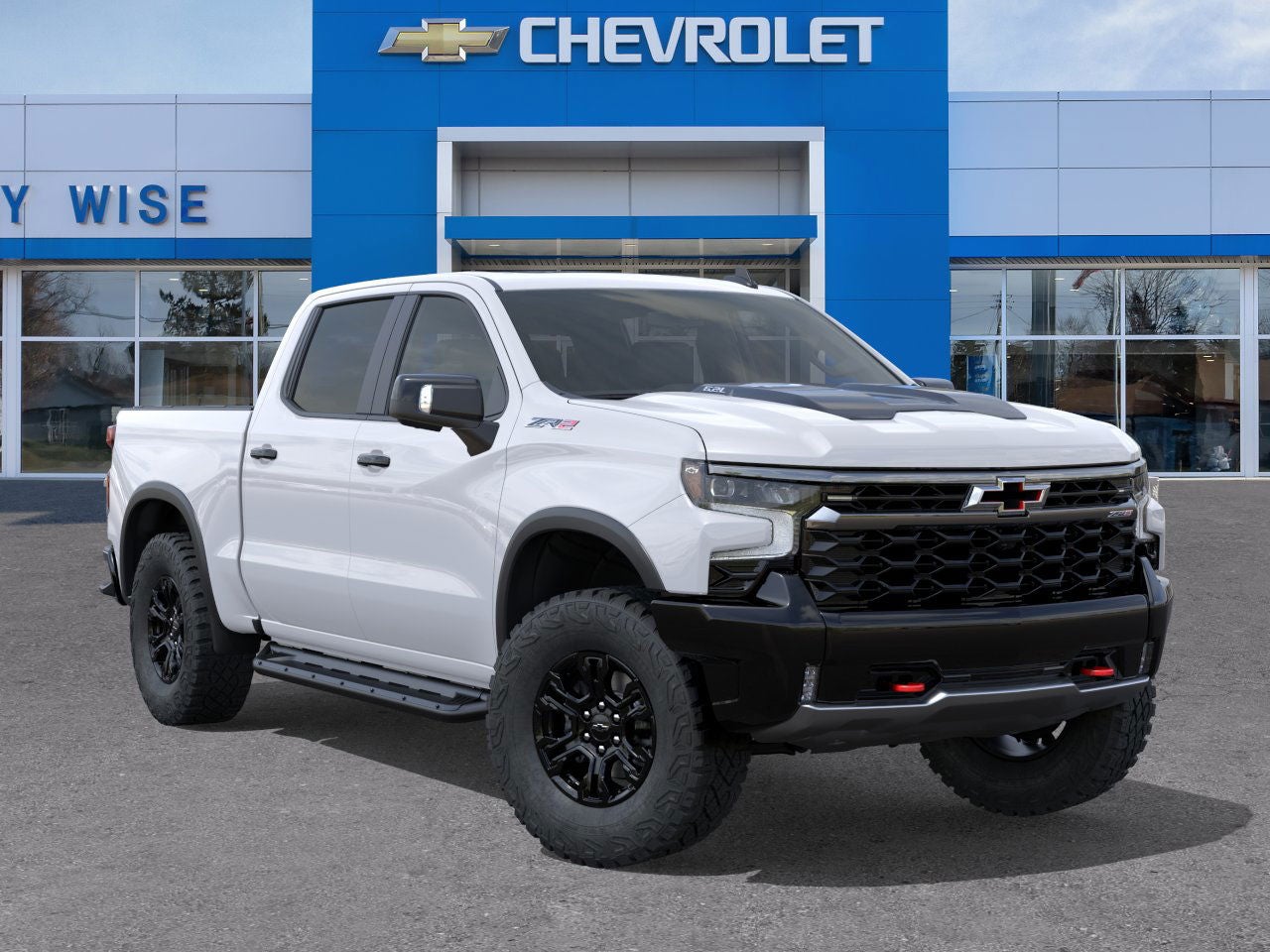 2026 Chevrolet Silverado 1500 ZR2