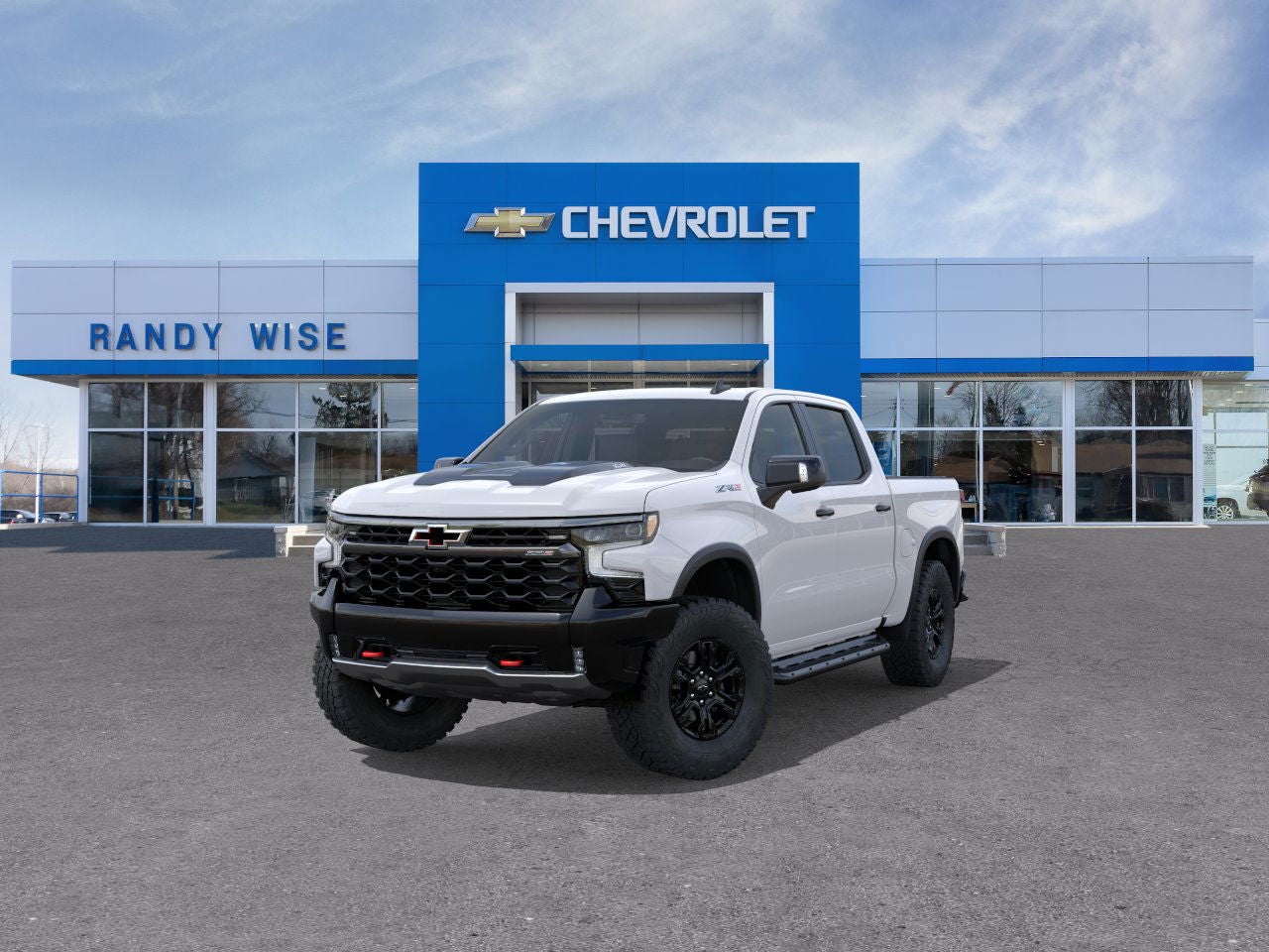 2026 Chevrolet Silverado 1500 ZR2