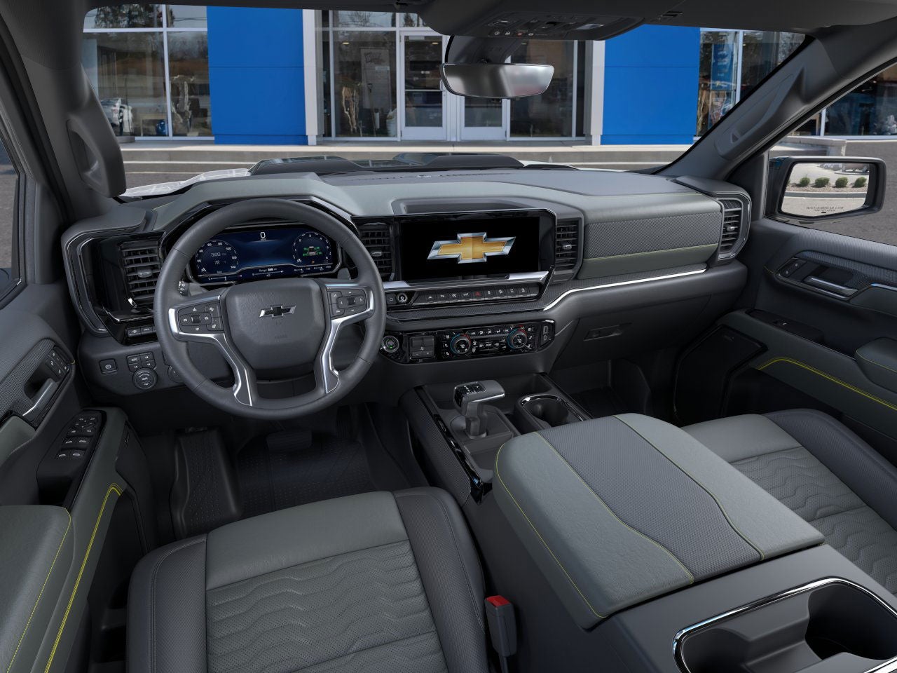 2025 Chevrolet Silverado 1500 ZR2