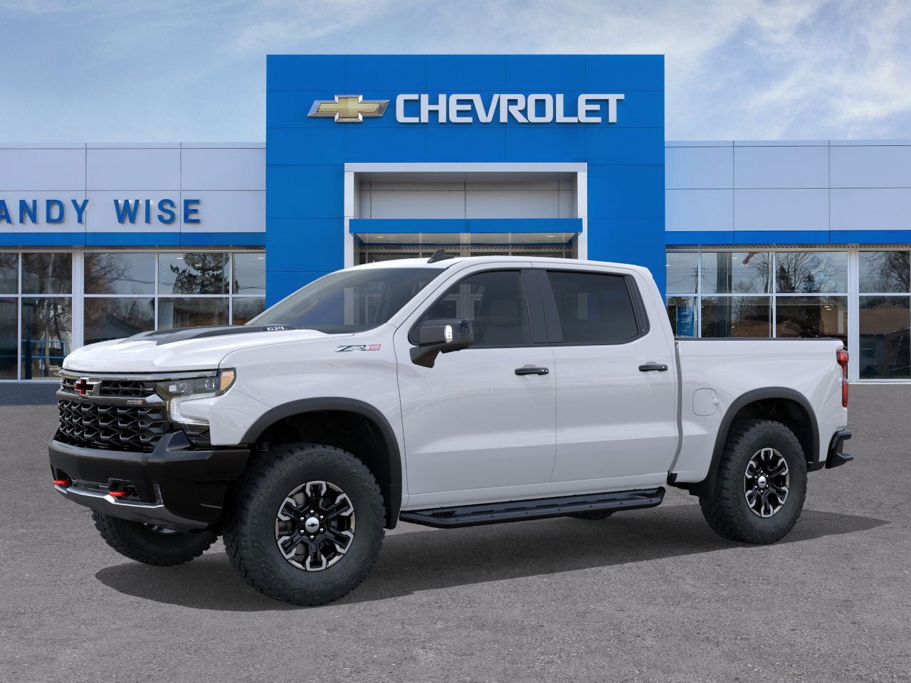 2025 Chevrolet Silverado 1500 ZR2