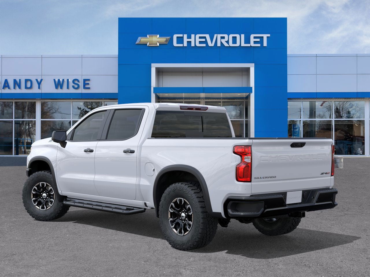 2025 Chevrolet Silverado 1500 ZR2