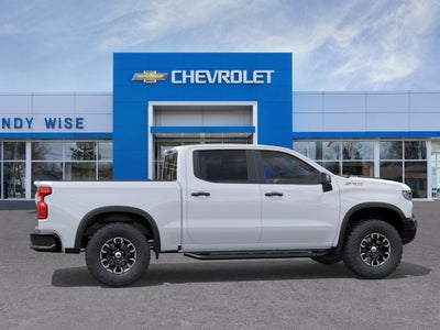 2025 Chevrolet Silverado 1500 ZR2