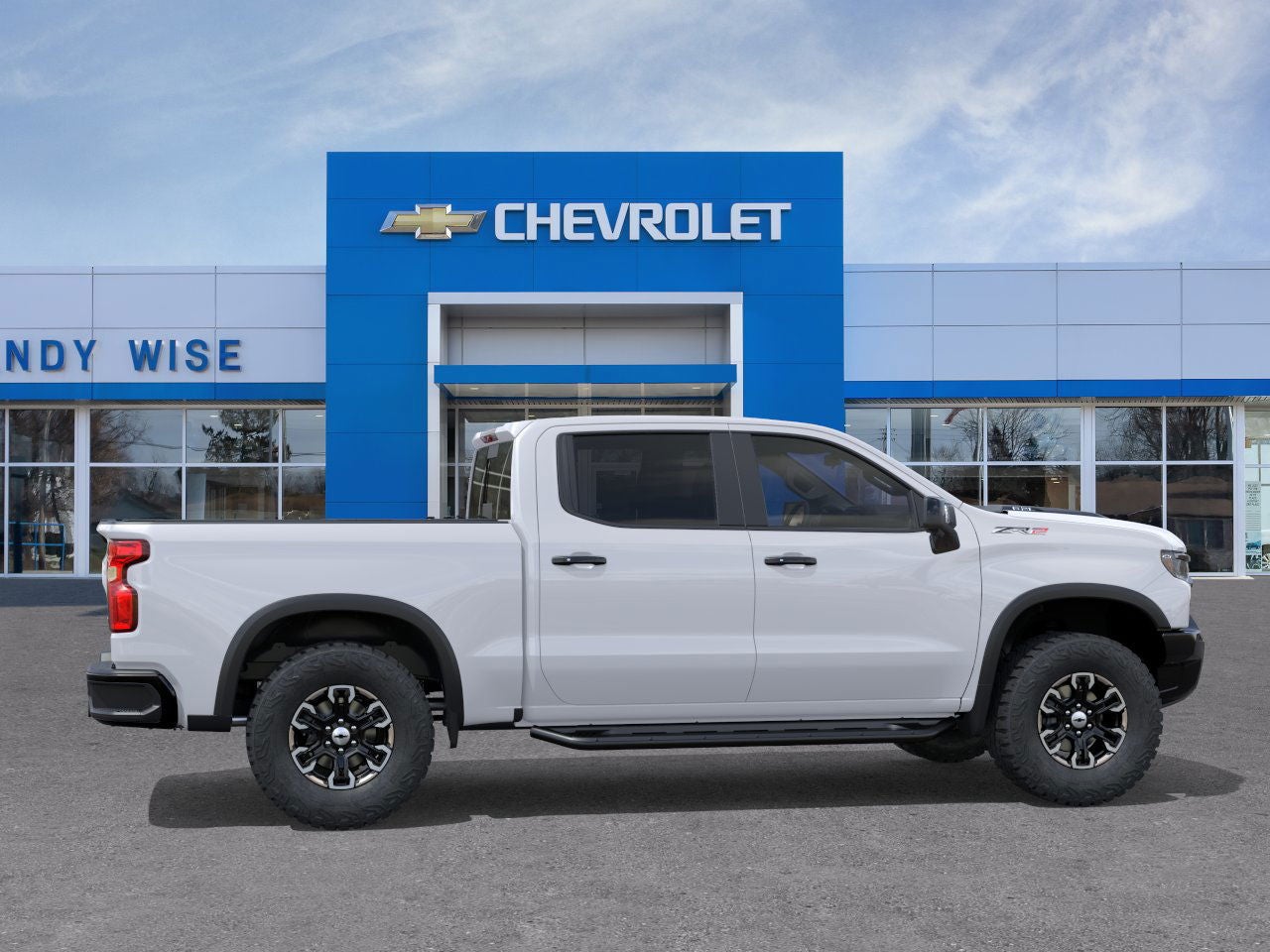 2025 Chevrolet Silverado 1500 ZR2