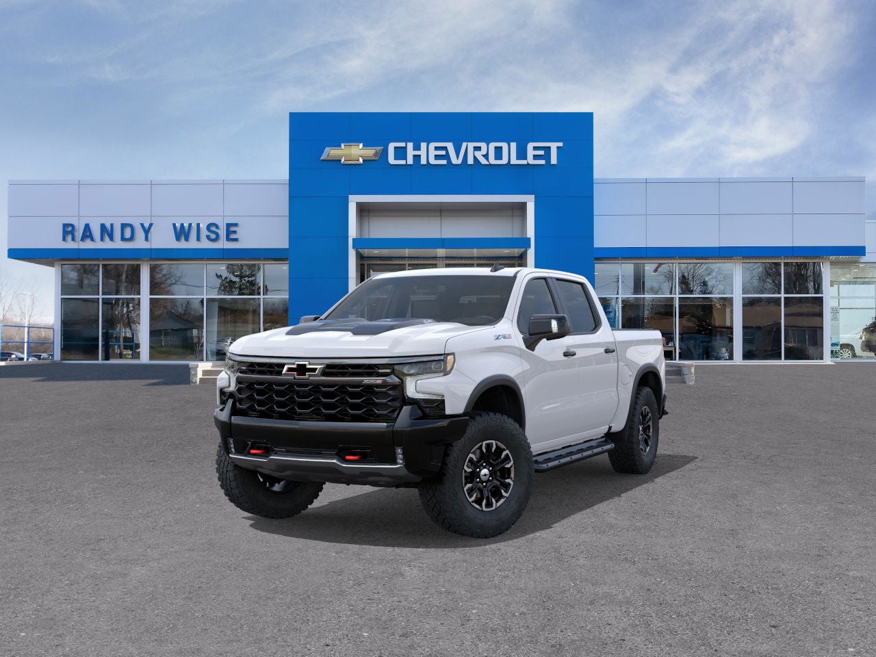 2025 Chevrolet Silverado 1500 ZR2