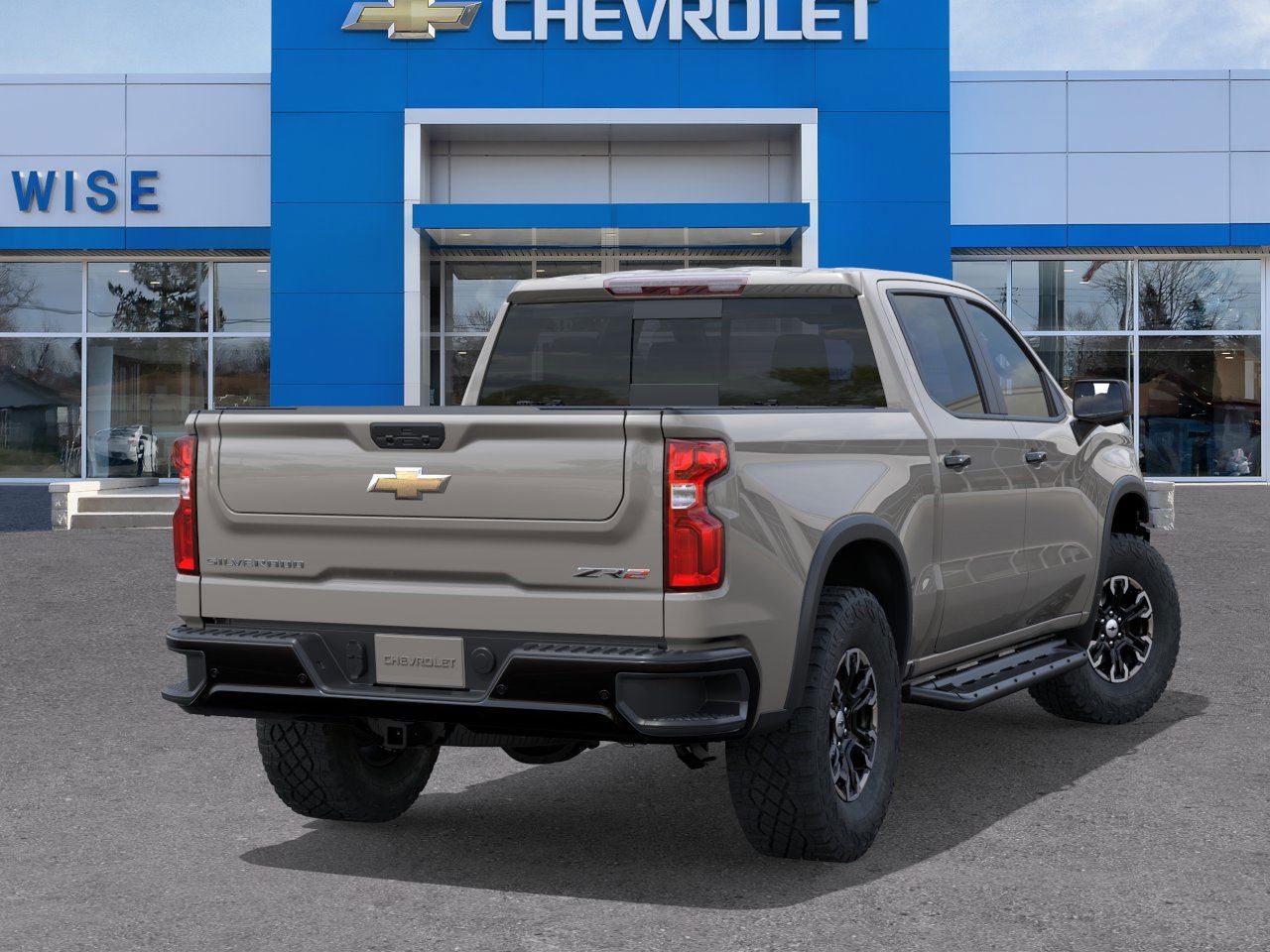 2026 Chevrolet Silverado 1500 ZR2