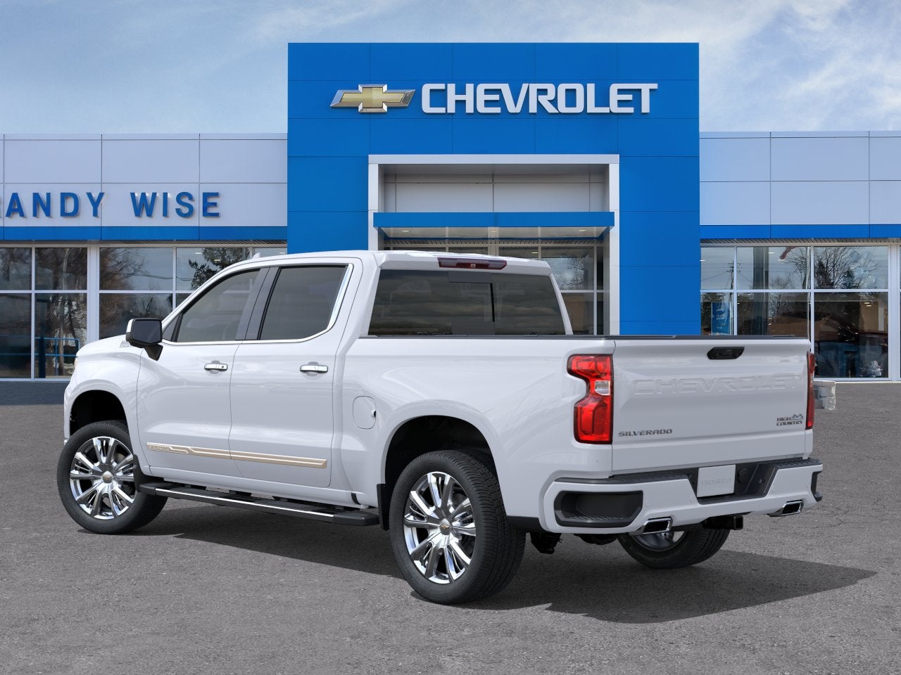 2026 Chevrolet Silverado 1500 High Country