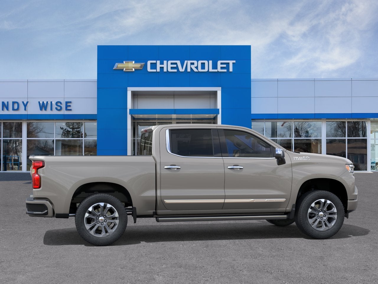 2026 Chevrolet Silverado 1500 High Country