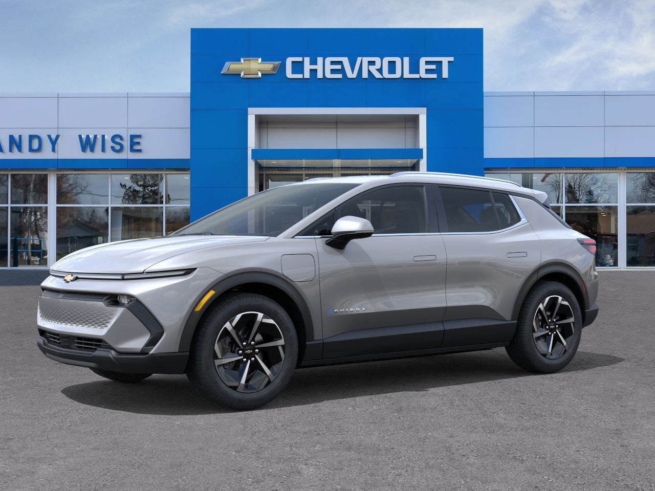 2026 Chevrolet Equinox EV LT