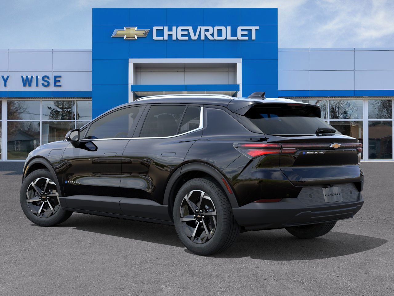 2026 Chevrolet Equinox EV LT