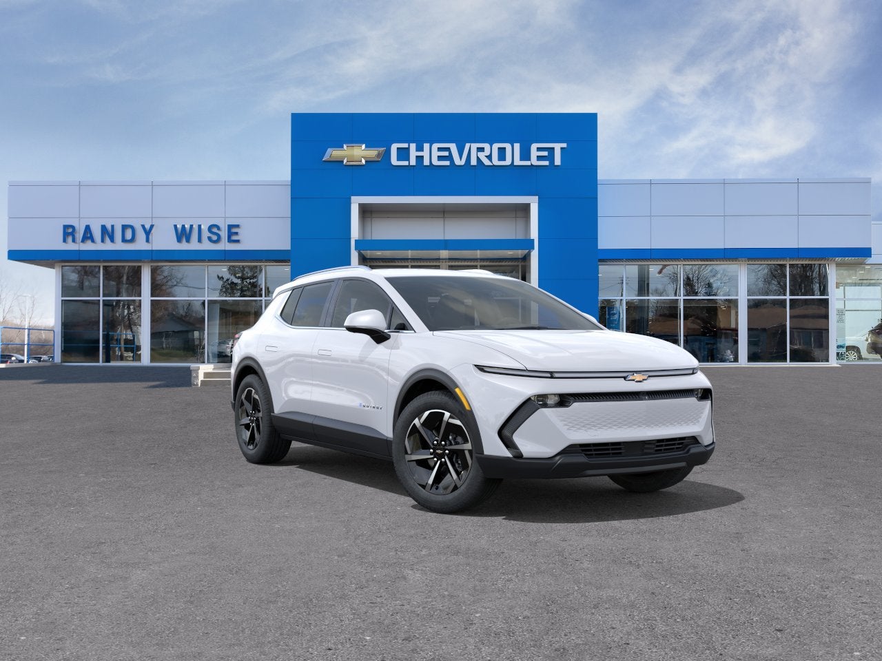 2026 Chevrolet Equinox EV LT