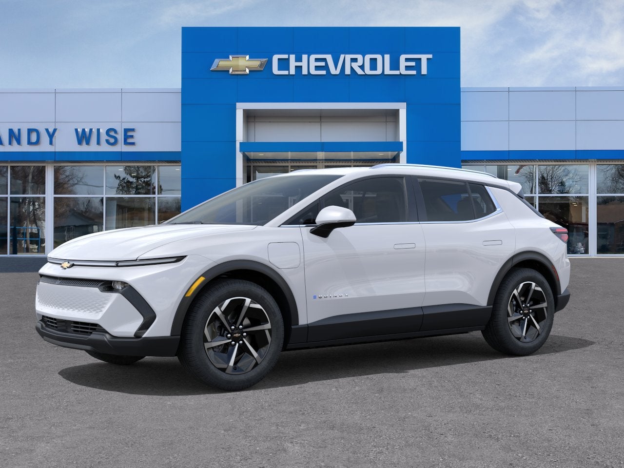 2026 Chevrolet Equinox EV LT