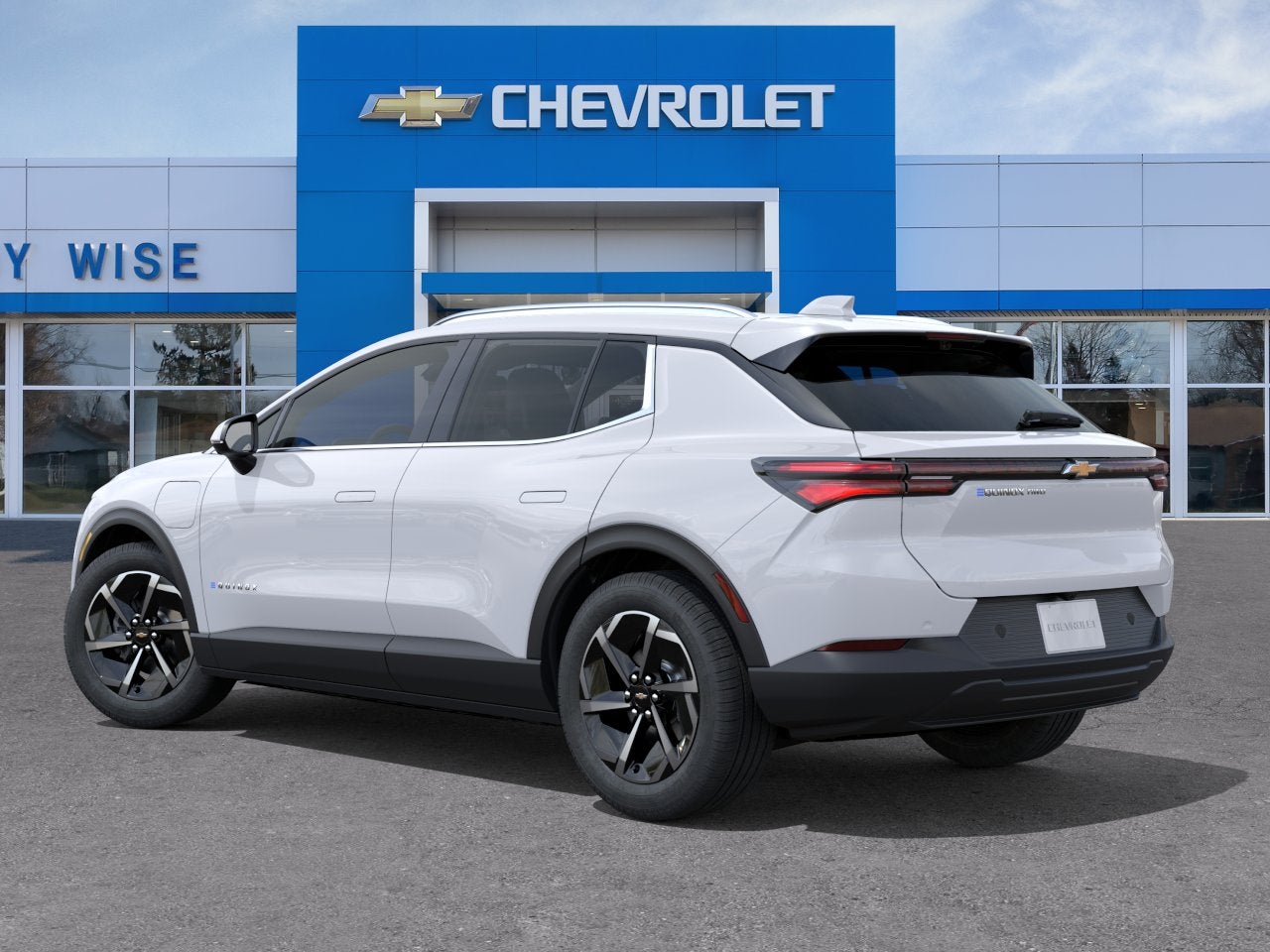 2026 Chevrolet Equinox EV LT