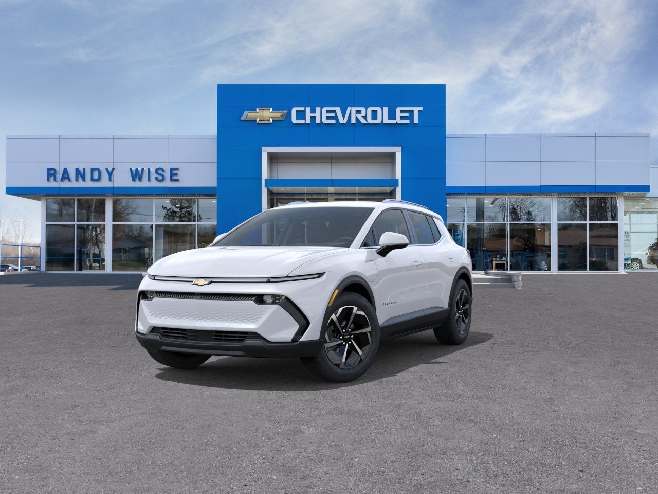2026 Chevrolet Equinox EV LT