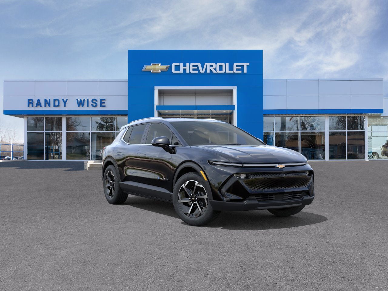 2026 Chevrolet Equinox EV LT