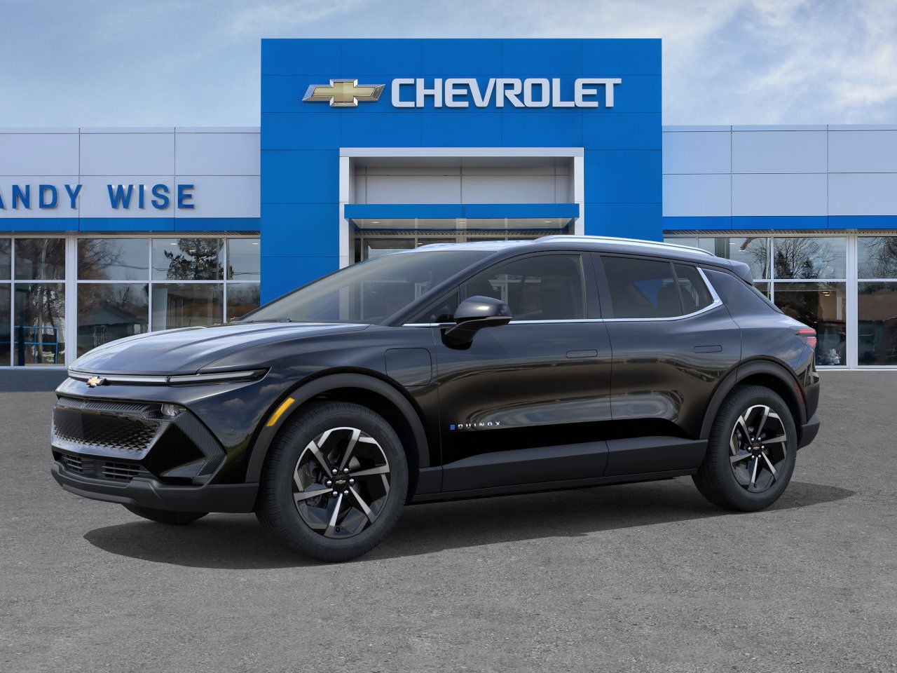 2026 Chevrolet Equinox EV LT