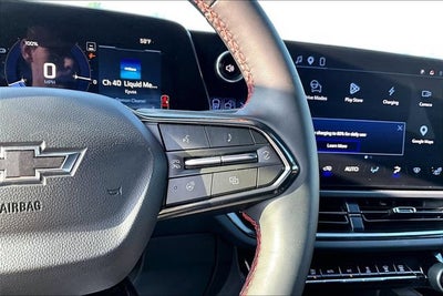 2025 Chevrolet Equinox EV RS