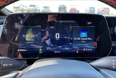2025 Chevrolet Equinox EV RS