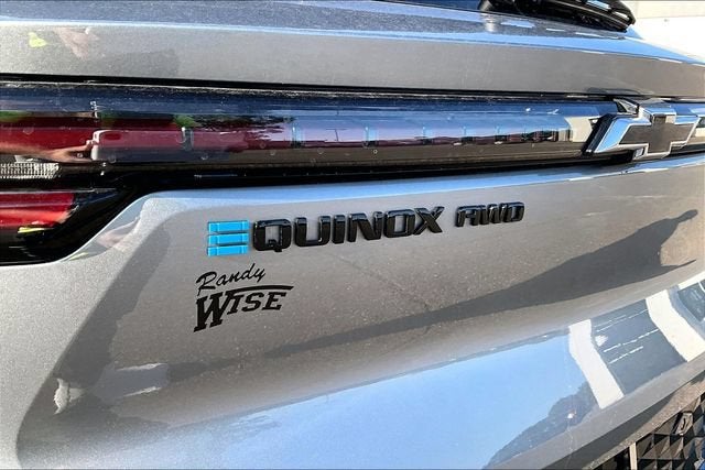 2025 Chevrolet Equinox EV RS