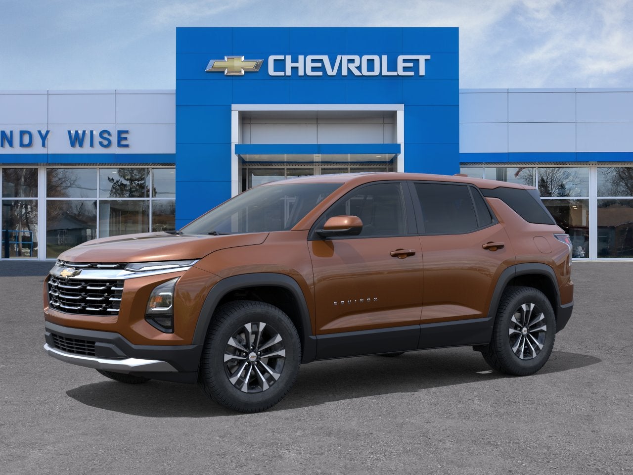 2027 Chevrolet Equinox LT