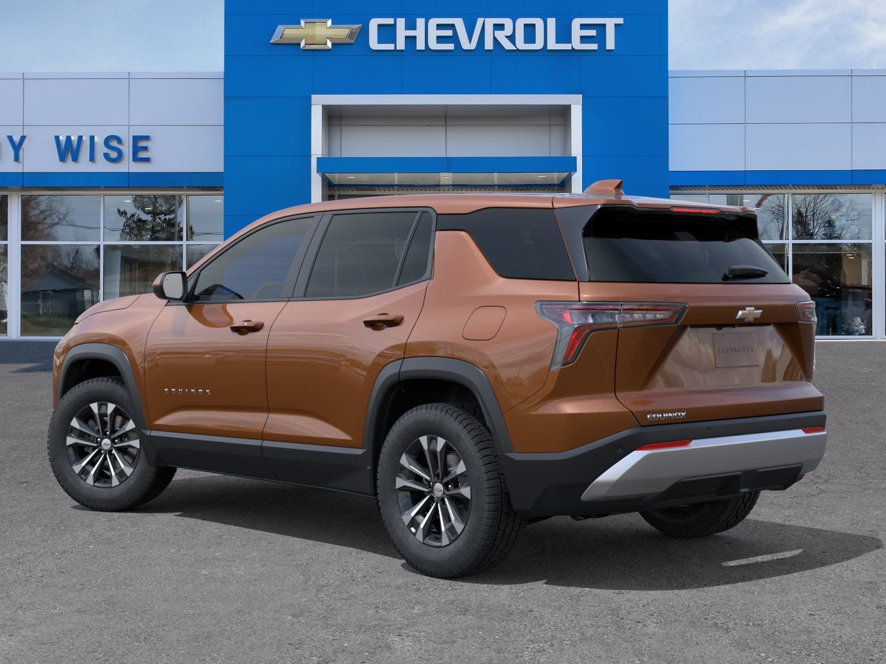 2027 Chevrolet Equinox LT