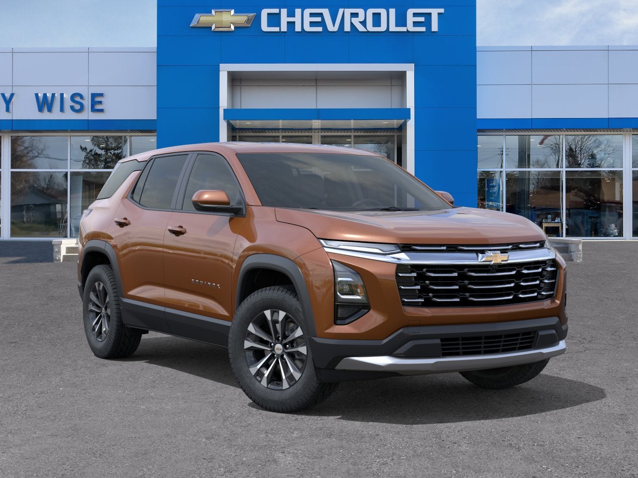 2027 Chevrolet Equinox LT
