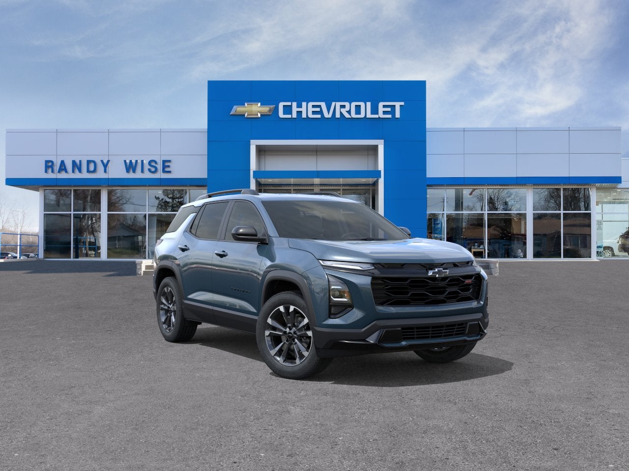 2026 Chevrolet Equinox RS