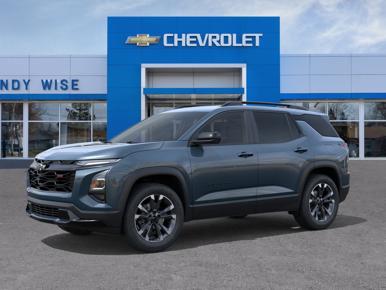 2026 Chevrolet Equinox RS