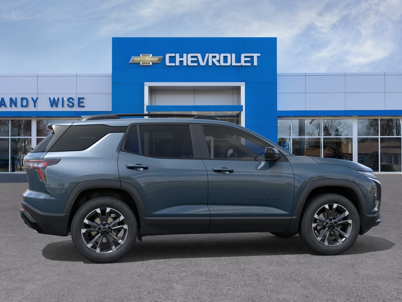 2026 Chevrolet Equinox RS