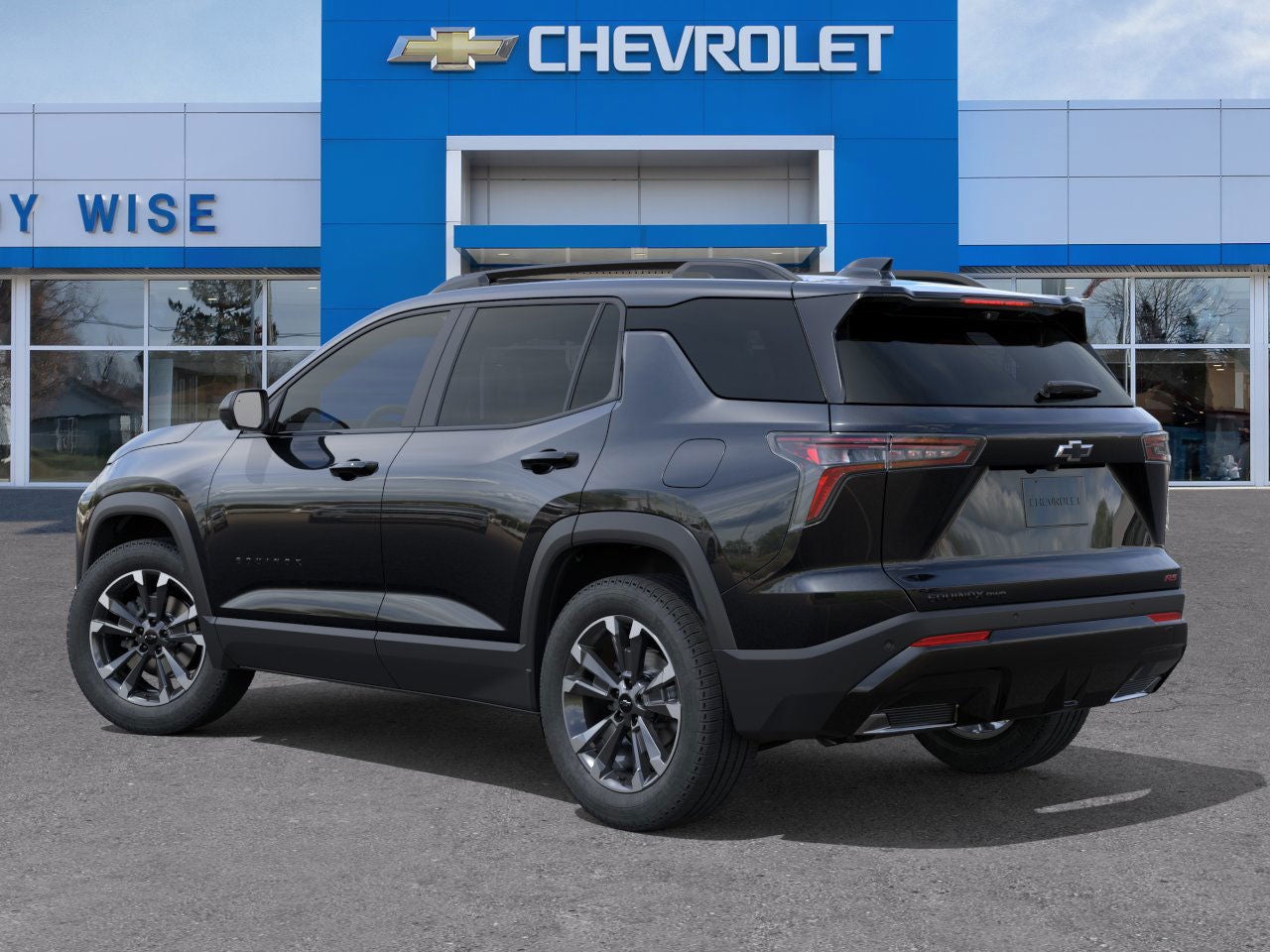 2026 Chevrolet Equinox RS