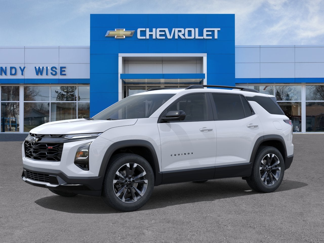 2026 Chevrolet Equinox RS